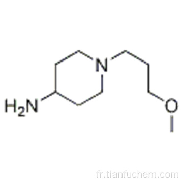 1- (3-méthoxypropyl) -4-pipéridinamine CAS 179474-79-4